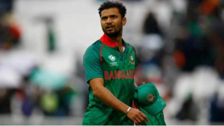 Former Bangladesh skipper Mashrafe Mortaza (Reuters Photo)