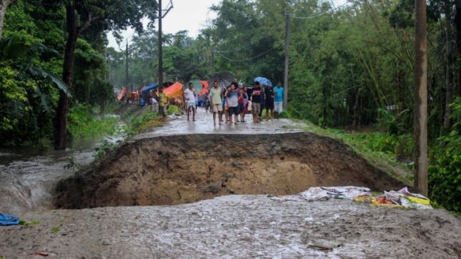 Thousands struggle to live after 3 floods hit Assam in 2 months