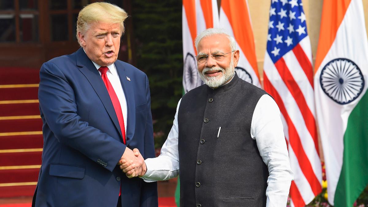 US loves India: Donald Trump after 'friend' PM Modi's US Independence Day greetings