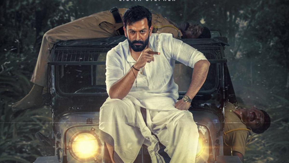 Prithviraj Sukumaran shares update about new film Kaduva: Rolling soon