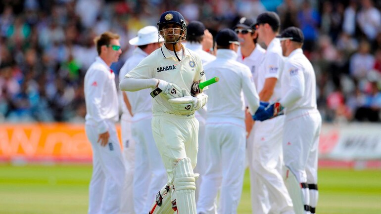 On this day in 2011: Rahul Dravid's maiden Lord's hundred in vain ...