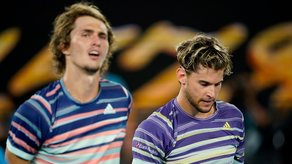 Thiem Hits Back At Nick Kyrgios For His Video Bashing Of Sascha Zverev He Has Built Lot Of Nonsense Himself Sports News