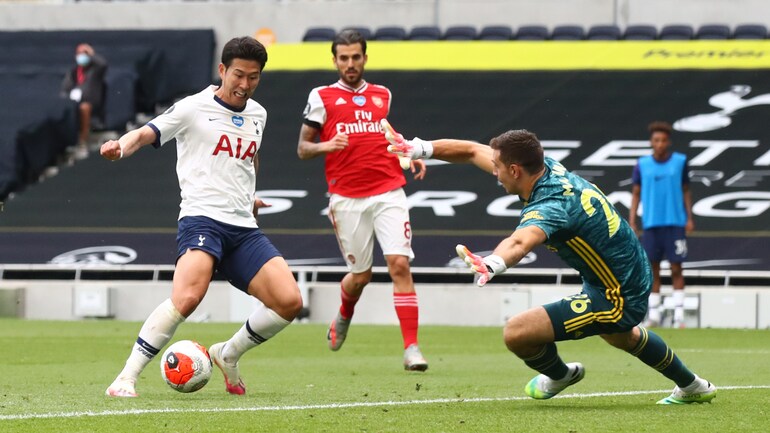 Son Heung Min Shines As Tottenham Hotspur Beat Arsenal To Win North London Derby Sports News