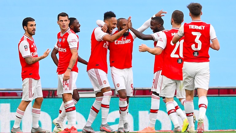 Fa Cup Pierre Emerick Aubameyang Brace Helps Arsenal Beat Manchester City 2 0 To Enter Final Sports News