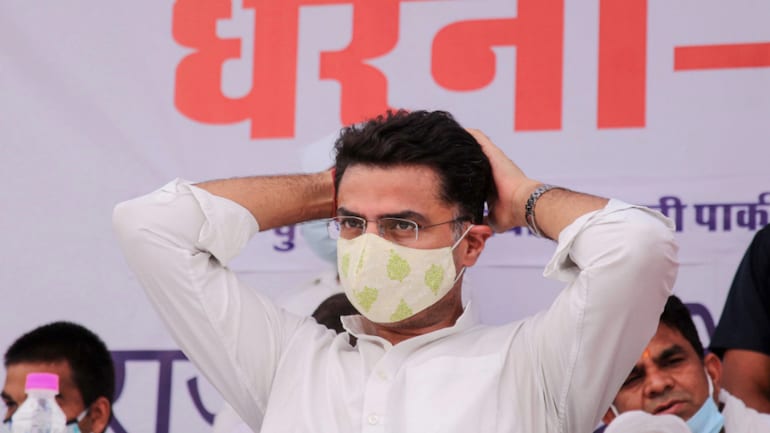 Ashok Gehlot's claim of 102 MLAs wrong, 25 sitting with me: Sachin ...