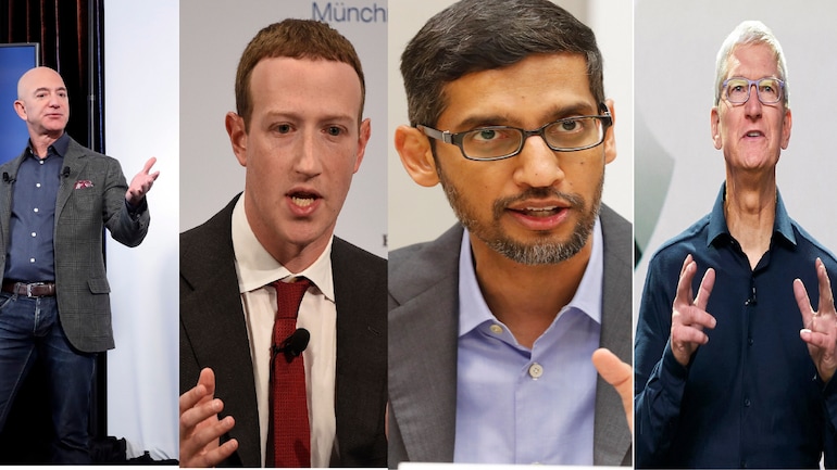Us Lawmakers Accuse Google Amazon Of Stealing Ideas Ceos Defend World News