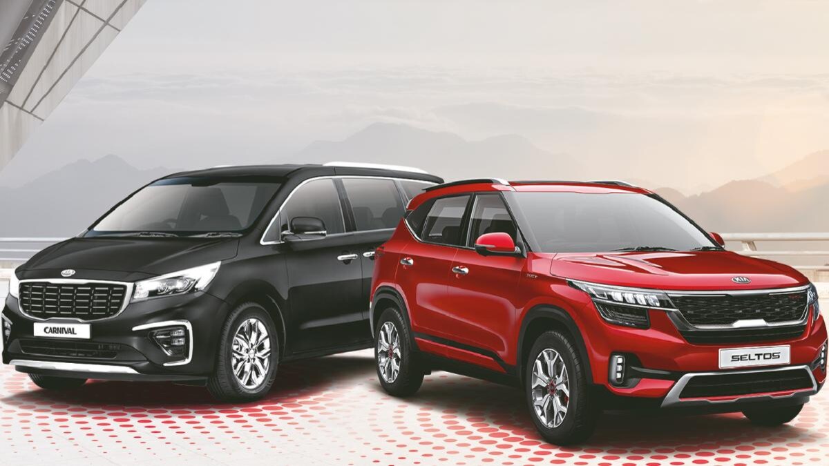 Kia Seltos Carnival Over 50 000 Units With Uvo Connect