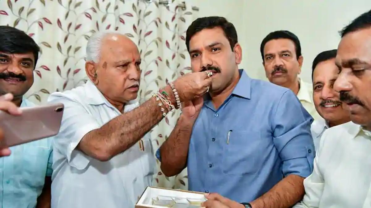 CM Yediyurappa's son Vijayendra appointed as Karnataka BJP Vice ...