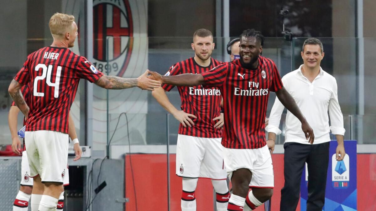 Serie A Round Up Ac Milan Boost Europe Chances Juventus Held To Draw At Sassuolo Sports News