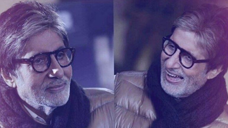 Amitabh Bachchan praises healthcare staff in latest post.