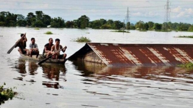 5 more die in Assam flood-related incidents, toll reaches 71, 40 ...