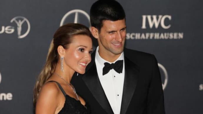 Novak Djokovic and his wife Jelena test negative for coronavirus