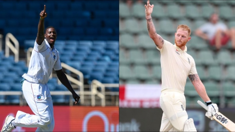 Jason Holder, Ben Stokes Battle of all-rounders as Jason Holder and Ben Stokes to lead teams in historic Test (AFP/Reuters Photos)