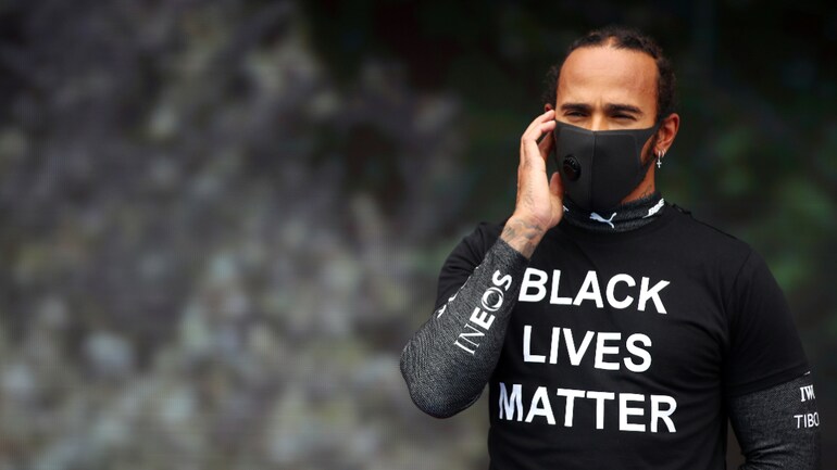 They Need To Do A Better Job Lewis Hamilton Slams F1 After Rushed Anti Racism Gesture Sports News