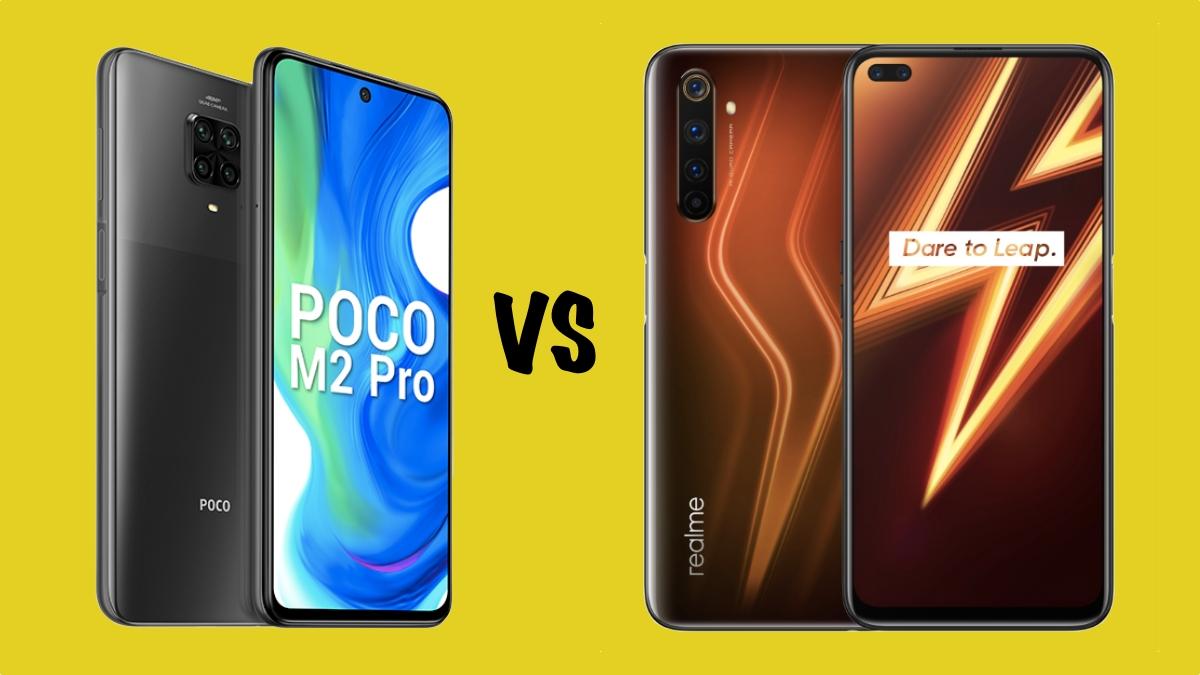 Poco M2 Pro vs Realme 6 Pro: The clash of Snapdragon 720G-powered Pros