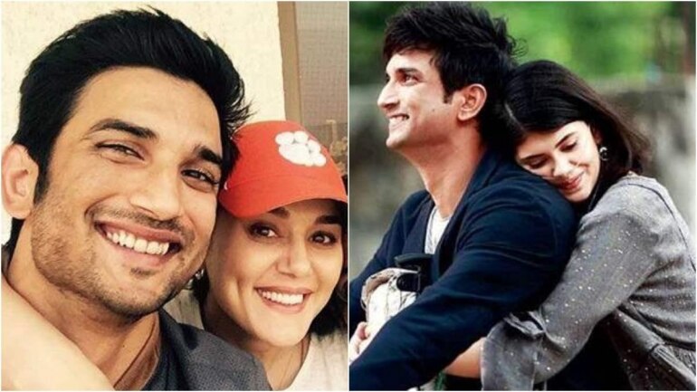 Preity Zinta took to social media to praise Sushant Singh Rajput's Dil Bechara.