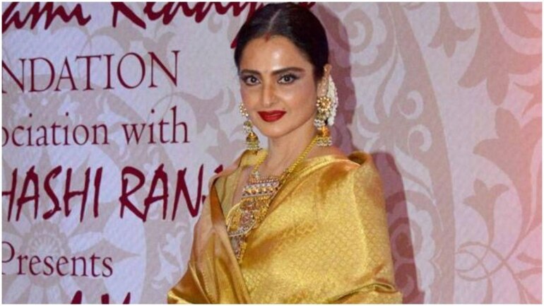 File photo of Rekha. File photo of Rekha.