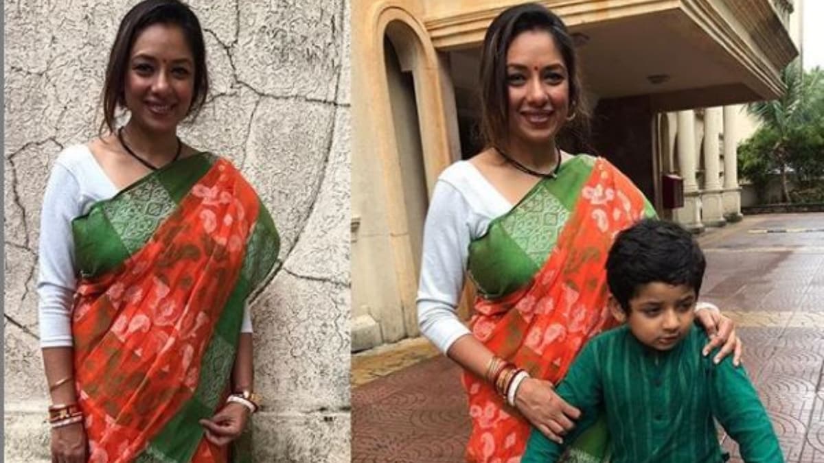 Rupali Ganguly Age : Simran chopra in the star plus serial sanjivani