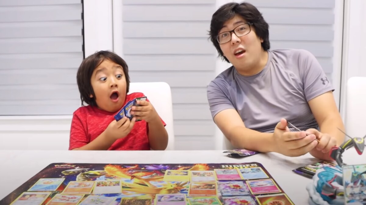 Ryan's world top video game