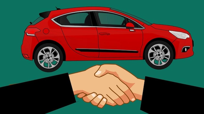Transferring vehicle registration deals