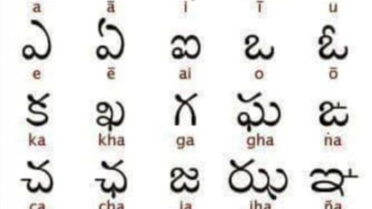 Fact Check Truth Behind Telugu Being Declared Second Best Script In The World Fact Check News Fact Check Truth Behind Telugu Being Declared Second Best Script In The World Fact Check News