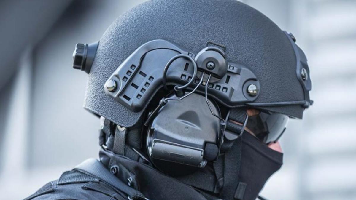 New ballistic helmets for the Army