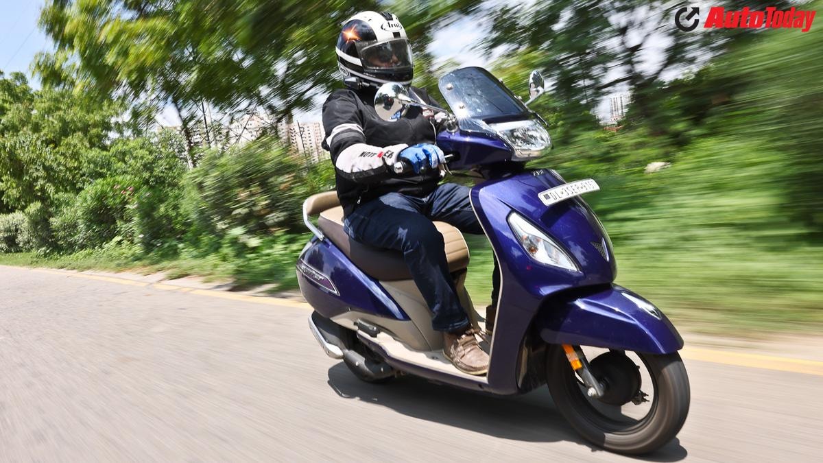 TVS Jupiter Classic BS6 review first ride India Today