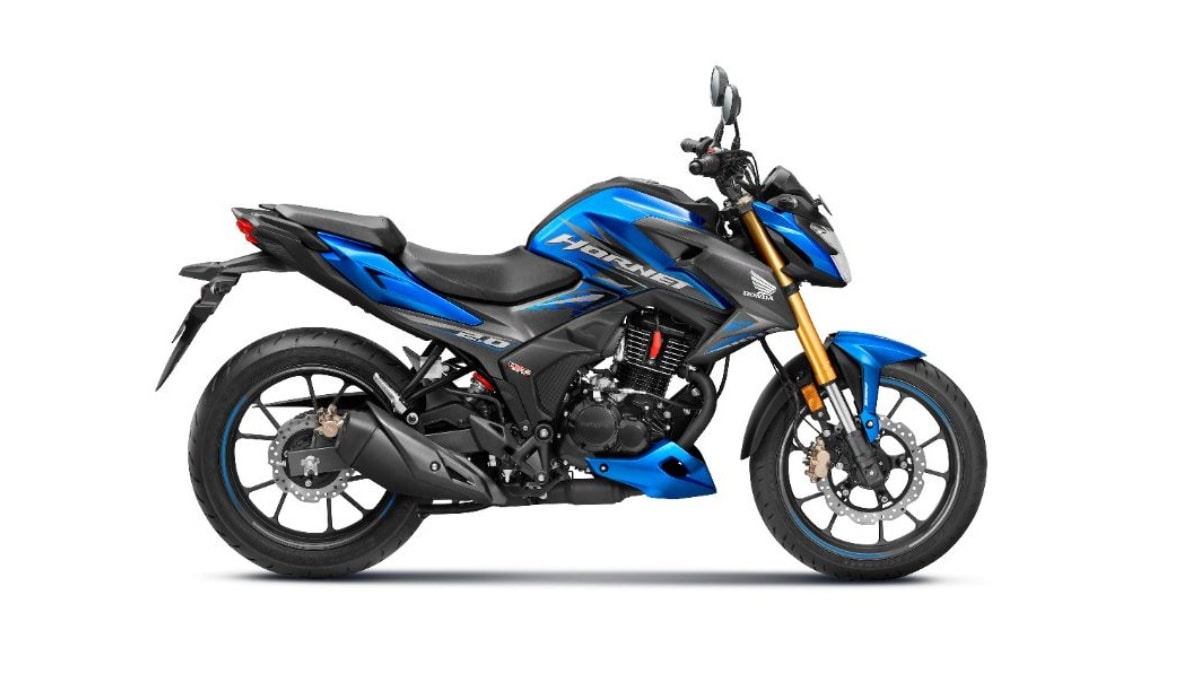 Honda hornet tyre life sales