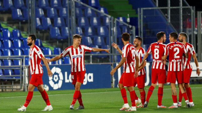 Atletico Madrid confirm two positive coronavirus tests before Champions League trip