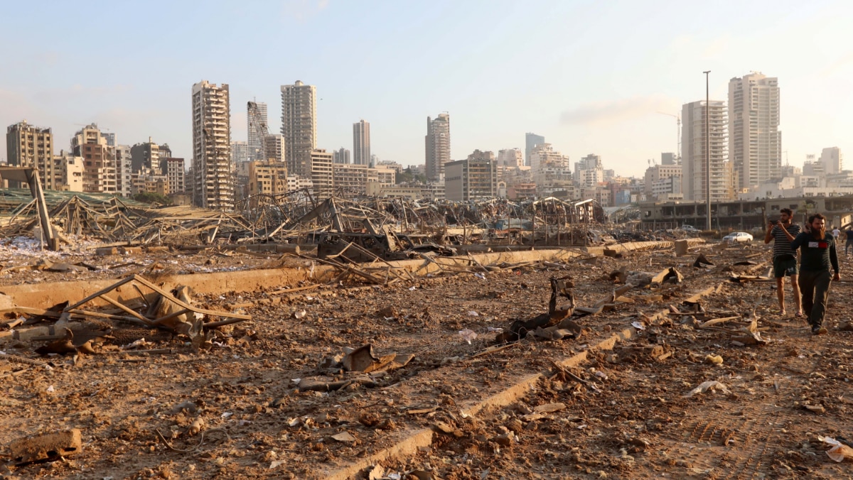 Impact of Beirut blast massive, shockwaves felt 240 km away in ...