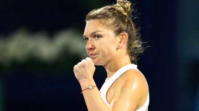 Simona Halep labours to victory on comeback at Prague Open