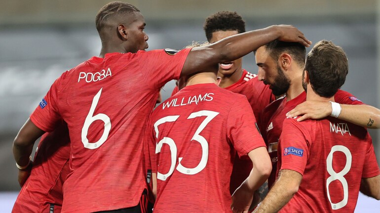 Europa League Fernandes Lifts Manchester United Into Semis Inter Milan Beats Leverkusen 2 1 Sports News