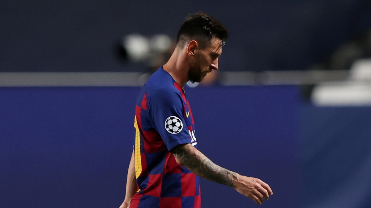 Manchester United In Position To Sign Lionel Messi But Argentina Captain Wants City Report Sports News