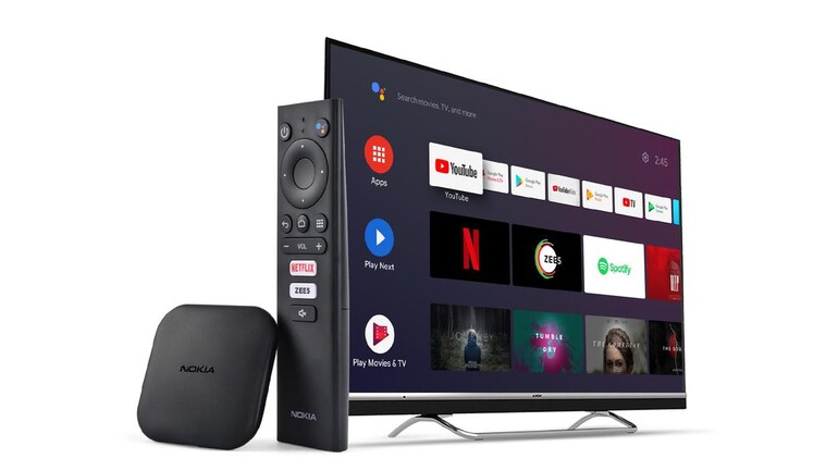 nokia launches android streaming box for rs 3 499 but mi tv stick seems better technology news