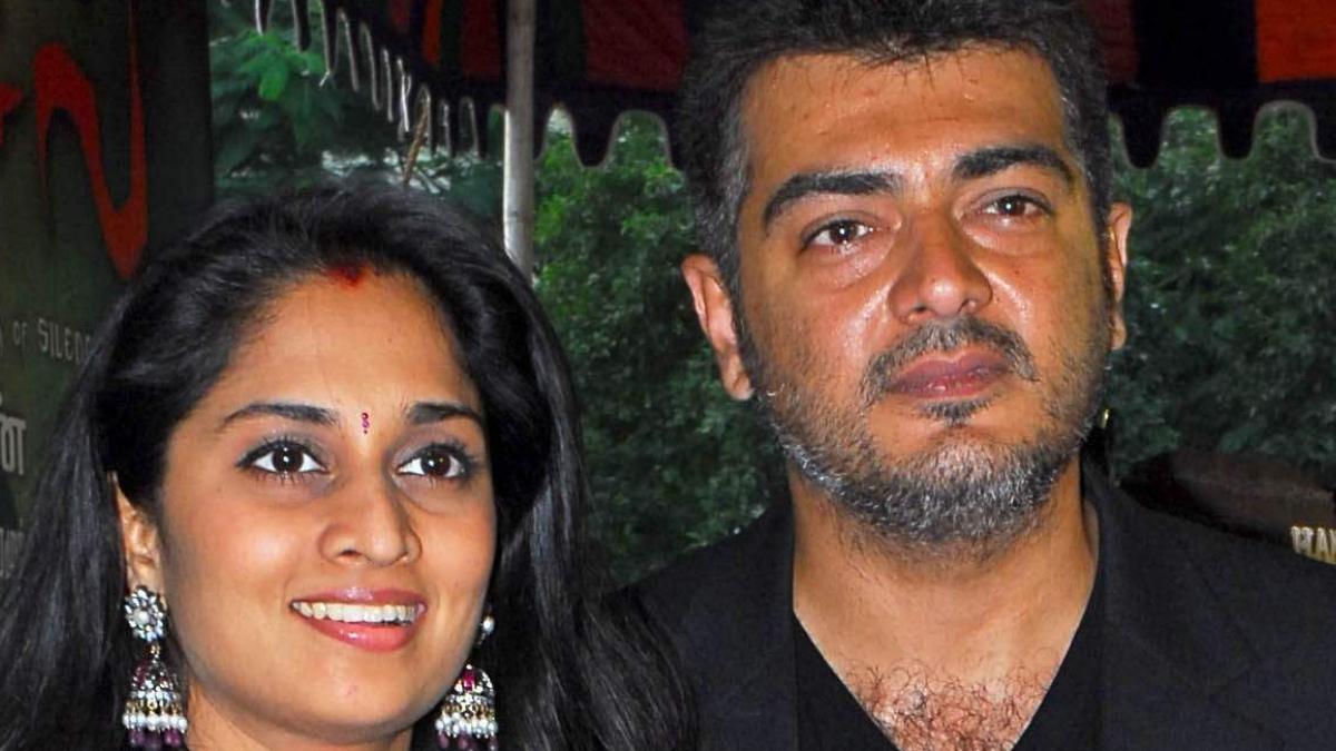 Ajith and Shalini latest video