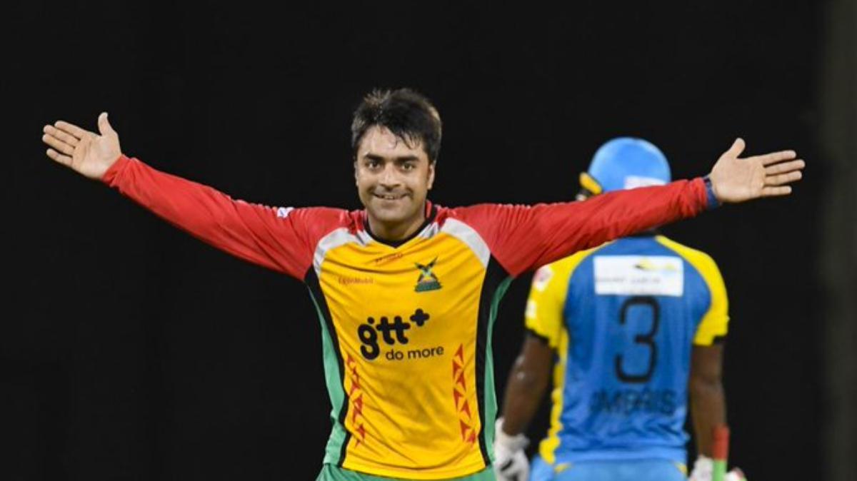 Afghanistan's Rashid Khan. (Twitter Photo)