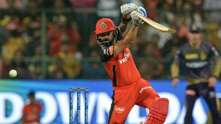 RCB skipper Virat Kohli. (Courtesy by BCCI)