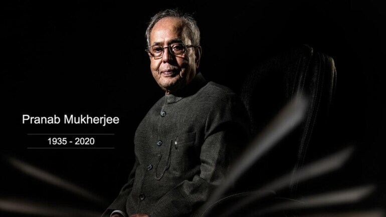 Pranab mukherjee died