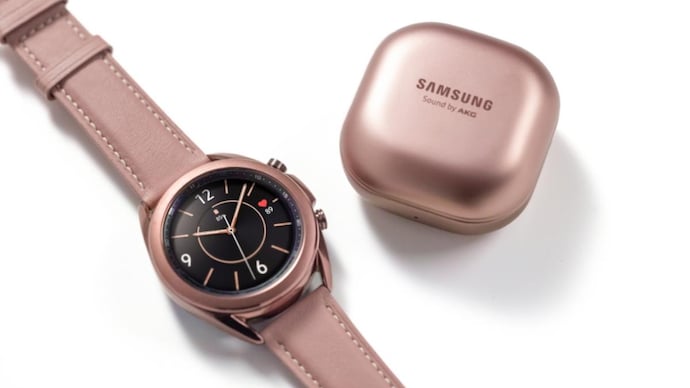 Samsung Galaxy Buds Live Galaxy Watch 3 launched in India Price features and offers
