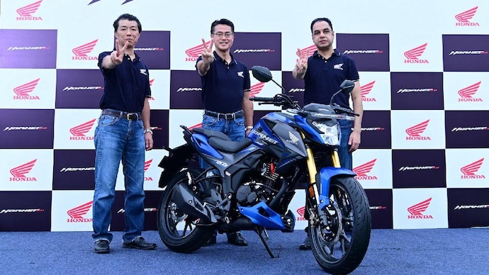 Honda Hornet 2.0 launched at Rs 1.26 lakh ex showroom Engine