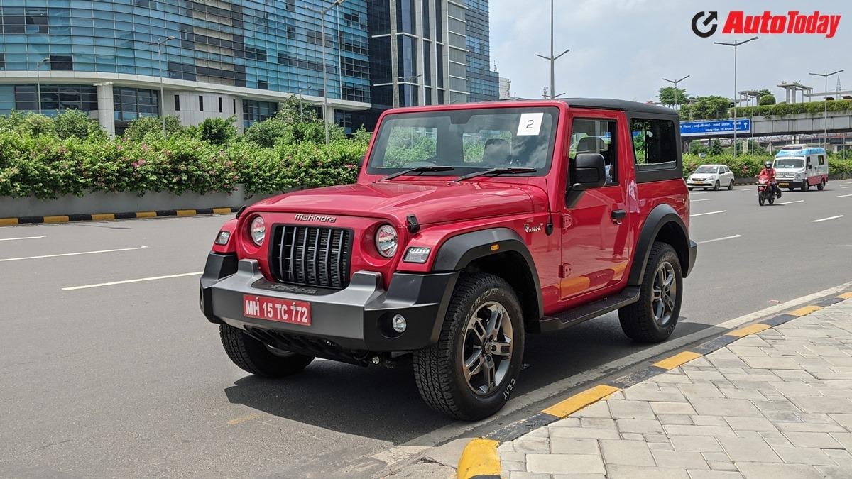 Mahindra Thar First Impressions Design Features Performance Auto News