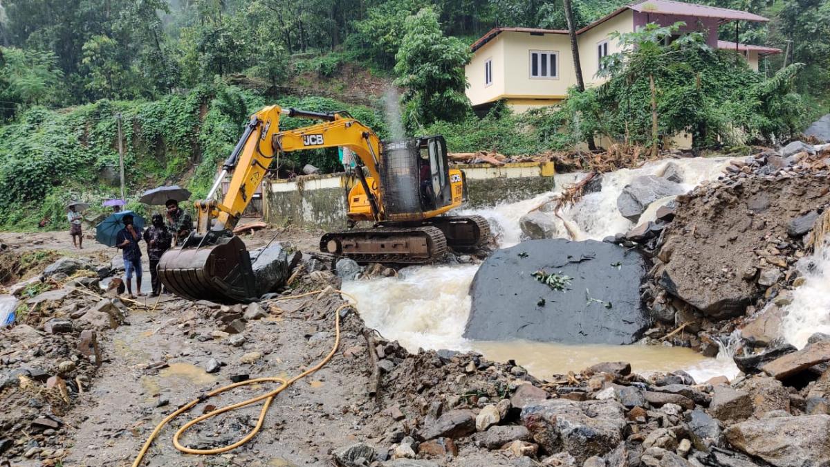 Church turns into relief camp as rain, landslide wreak havoc in Kerala's Kakkayam hills