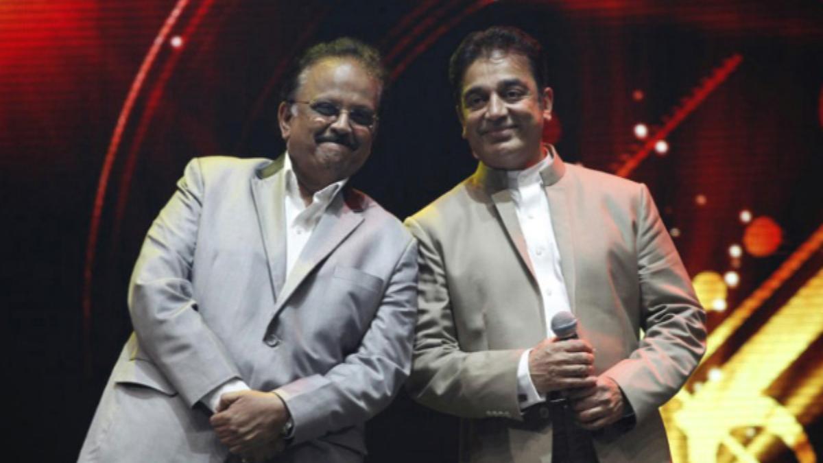 Kamal Haasan writes an emotional message to SP Balasubrahmanyam: Come back soon, my brother - Movies News