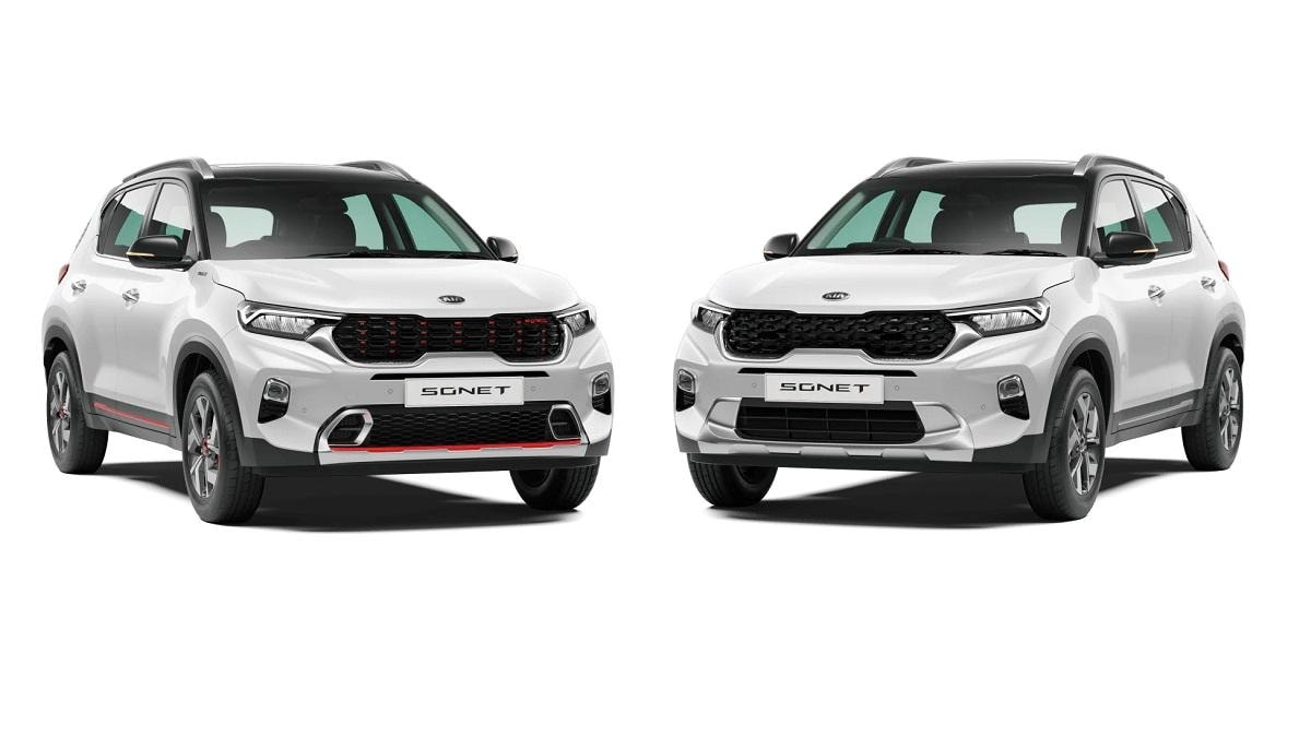 Kia Sonet Gt Line Vs Tech Line Differences Explained Auto News