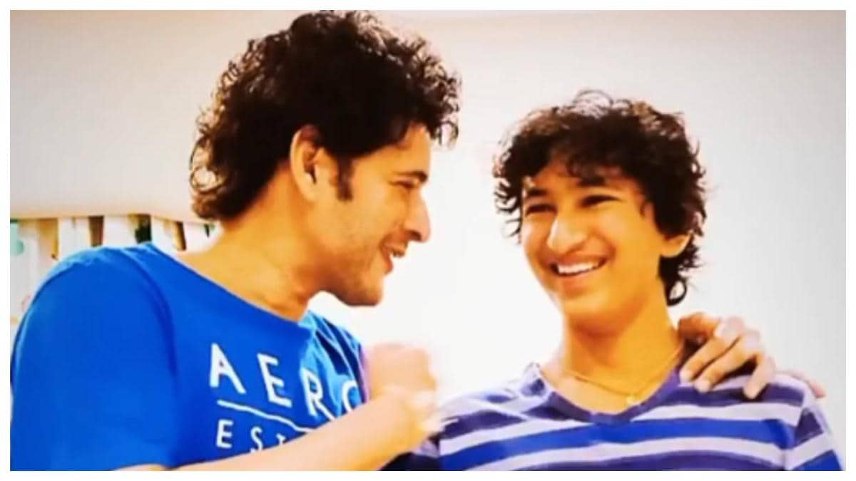 Mahesh Babu wishes son Gautam on his 14th birthday: Proud that you're growing into a fine young man - Movies News