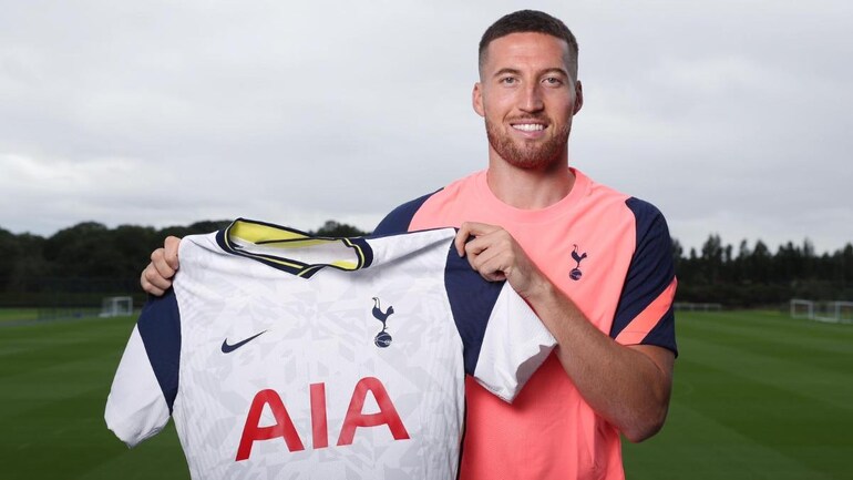 Matt Doherty joined Tottenham Hotspur from Wolverhampton Wanderers