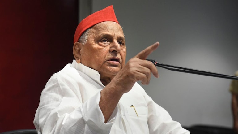 Mulayam Singh Yadav admitted to Lucknow's Medanta for stomach-related ailments - India News