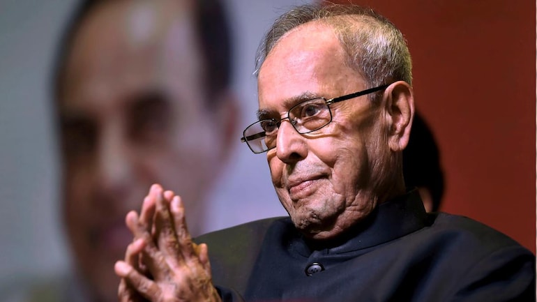 File photo of Pranab Mukherjee