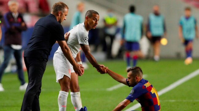 Let it sink in, analyse and then prepare for the semi-final: Bayern Munich manager Hansi Flick