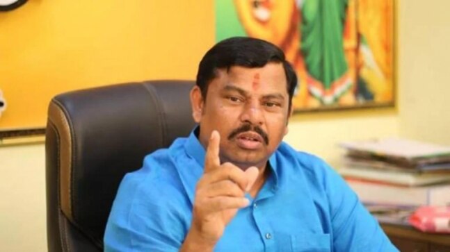 Never posted communally charged content on social media: T'gana BJP MLA